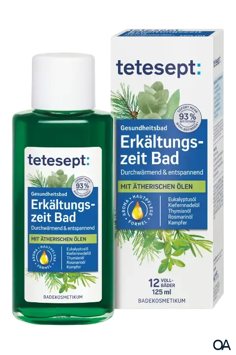 tetesept Gesundheitsbad Erkältungszeit Bad