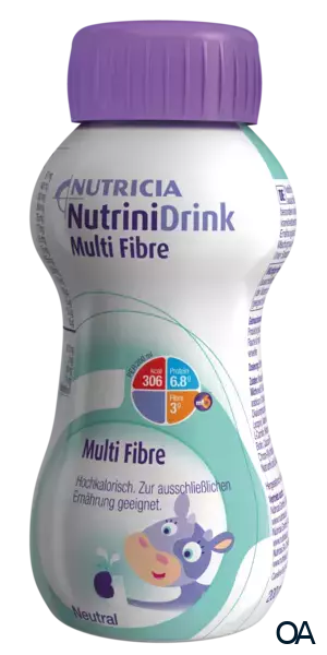 Nutricia NutriniDrink Multi Fibre Neutral 200 ml Nutricia NutriniDrink Multi Fibre Neutral 200 ml