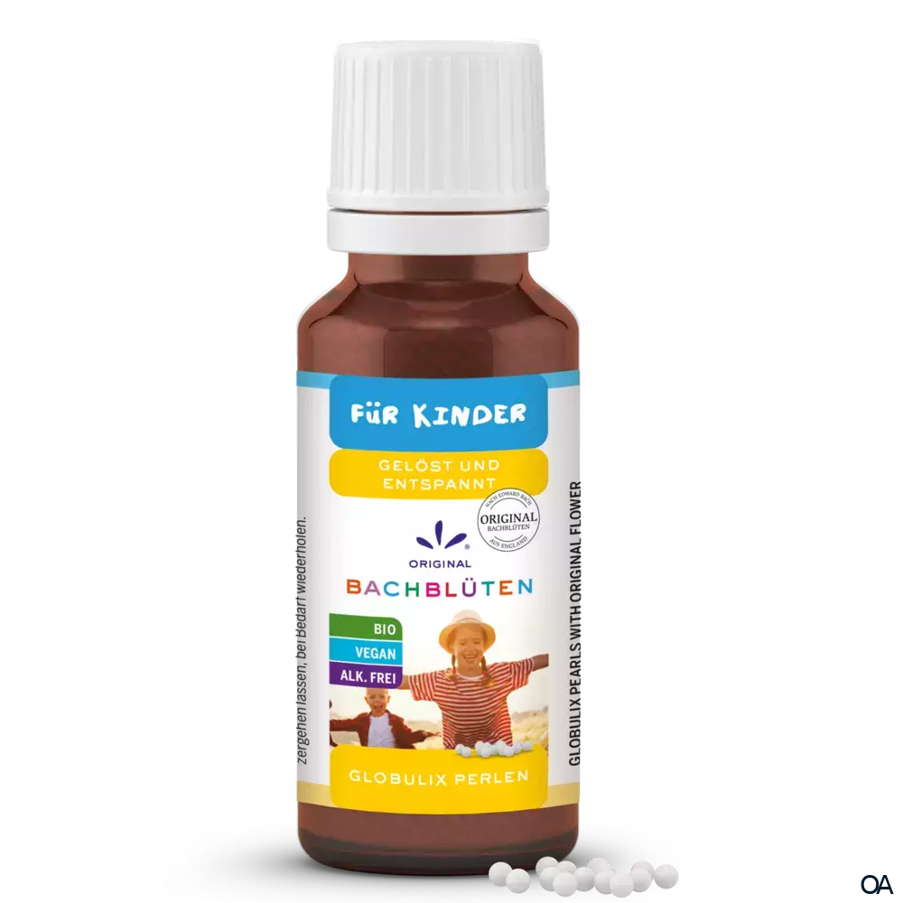 Lemon Pharma Bio Bachblütenglobulix für Kinder „Gelöst und Entspannt“ Lemon Pharma Bio Bachblütenglobulix für Kinder „Gelöst und Entspannt“
