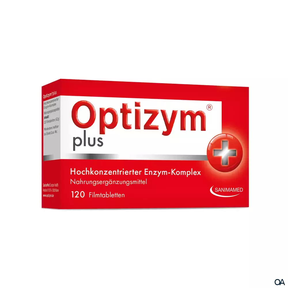 Optizym® Plus Enzymtabletten Optizym® Plus Enzymtabletten