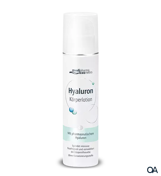 medipharma cosmetics Hyaluron Körperlotion