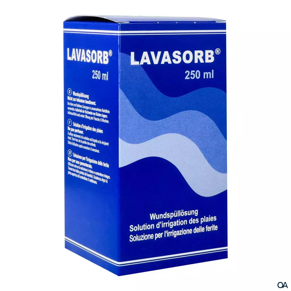 LAVASORB® Wundspüllösung