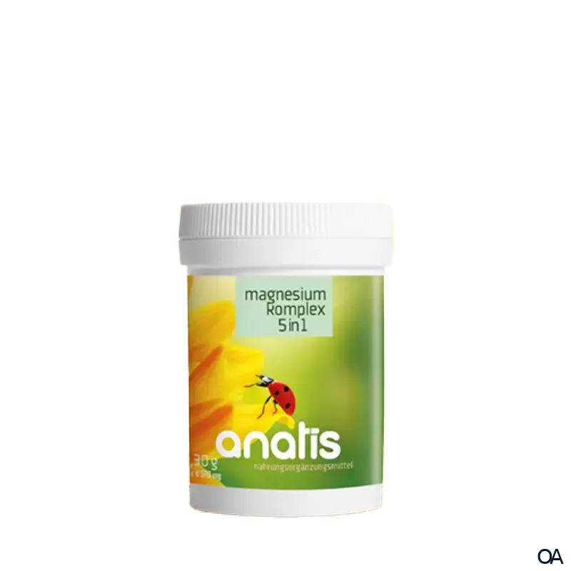 anatis Magnesium Komplex 5 in 1 Kapseln