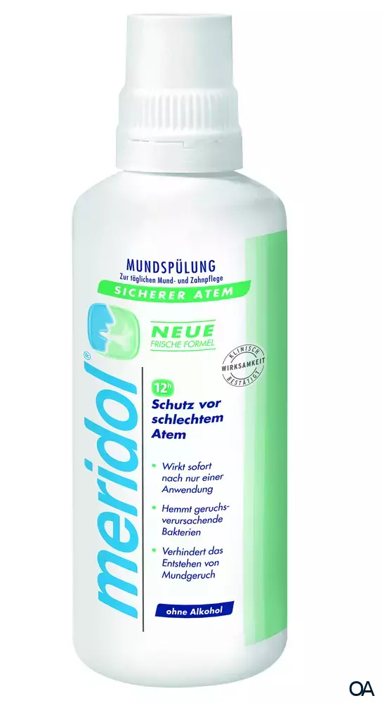 meridol® Zahnfleischschutz & frischer Atem Mundspülung meridol® Zahnfleischschutz & frischer Atem Mundspülung