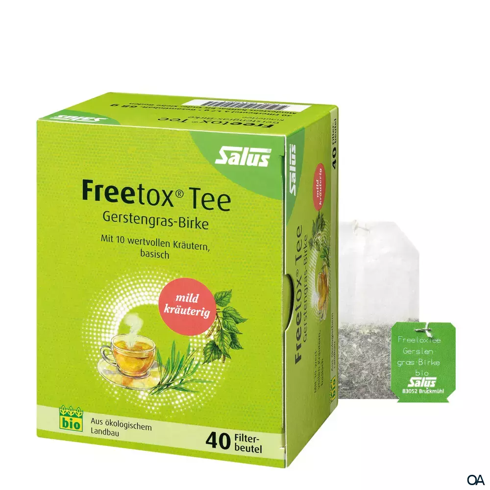 Salus® FreeBalance Löwenzahn-Brennessel Tee, Bio Salus® FreeBalance Löwenzahn-Brennessel Tee, Bio