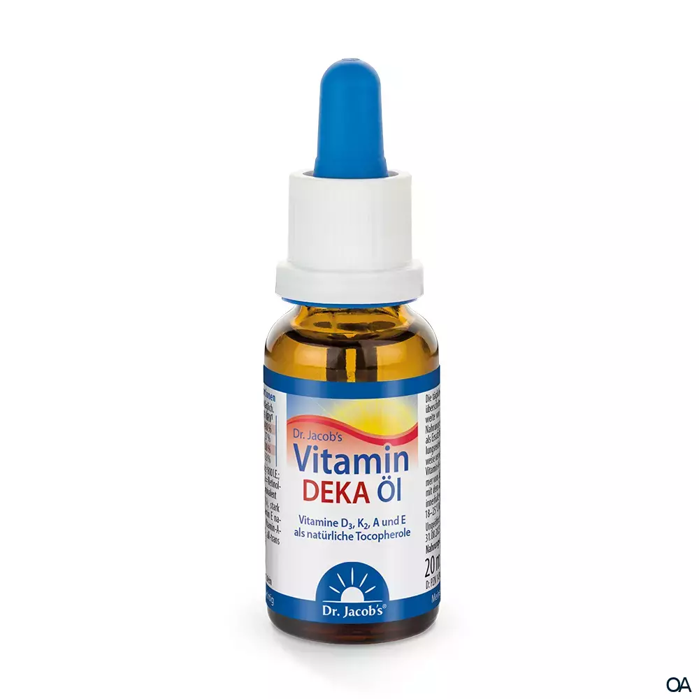 Dr. Jacob’s Vitamin DEKA Öl Dr. Jacob’s Vitamin DEKA Öl