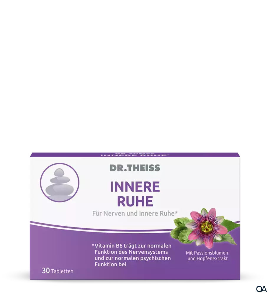 DR. THEISS Innere Ruhe Tabletten DR. THEISS Innere Ruhe Tabletten