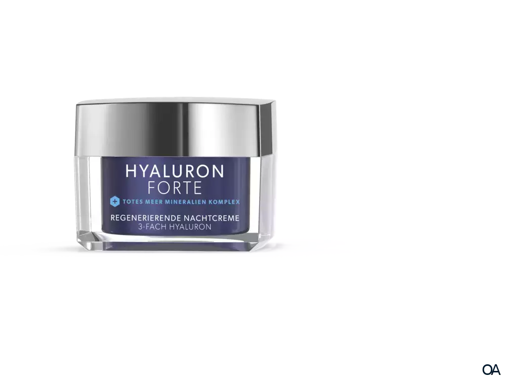 Dermasel Hyaluron Forte regenerierende Nachtcreme