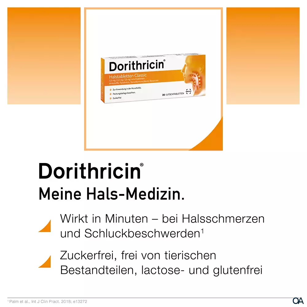 Dorithricin® Halstabletten Classic Dorithricin® Halstabletten Classic