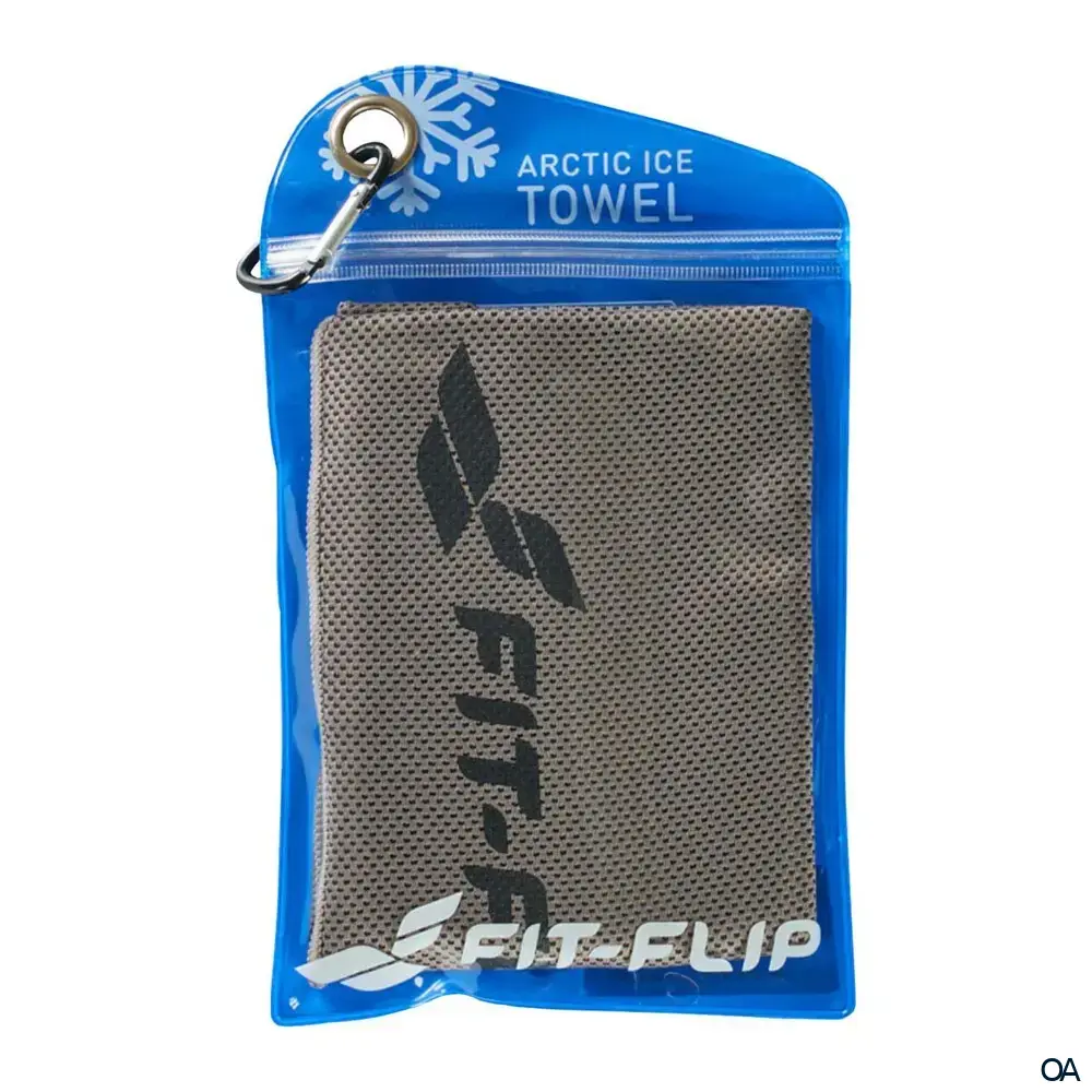 FIT-FLIP Airflip Towel das kühlende Handtuch - Grau FIT-FLIP Airflip Towel das kühlende Handtuch - Grau