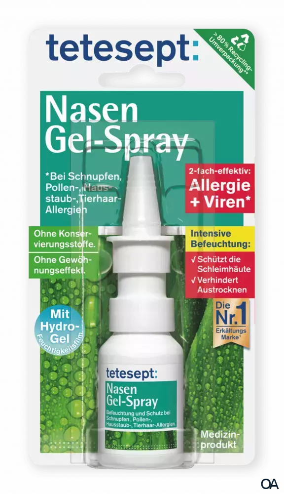 tetesept Nasen Gel-Spray tetesept Nasen Gel-Spray