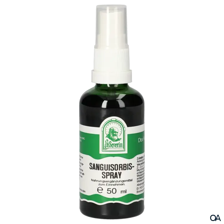 Pater Severin Sanguisorbis Spray Pater Severin Sanguisorbis Spray