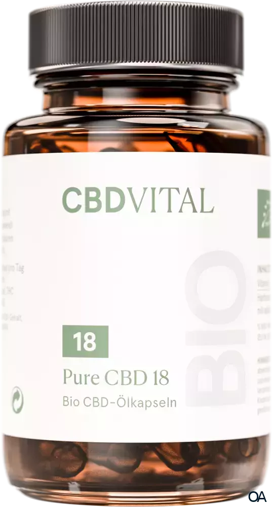 CBD VITAL Pure CBD 18 (10%) Kapseln