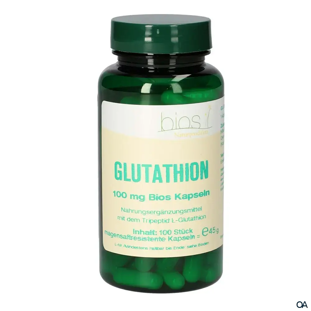 Bios Glutathion 100 mg Kapseln Bios Glutathion 100 mg Kapseln