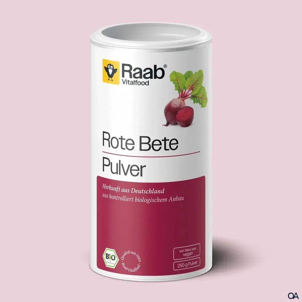 Raab® Vitalfood Bio Rote Bete Pulver