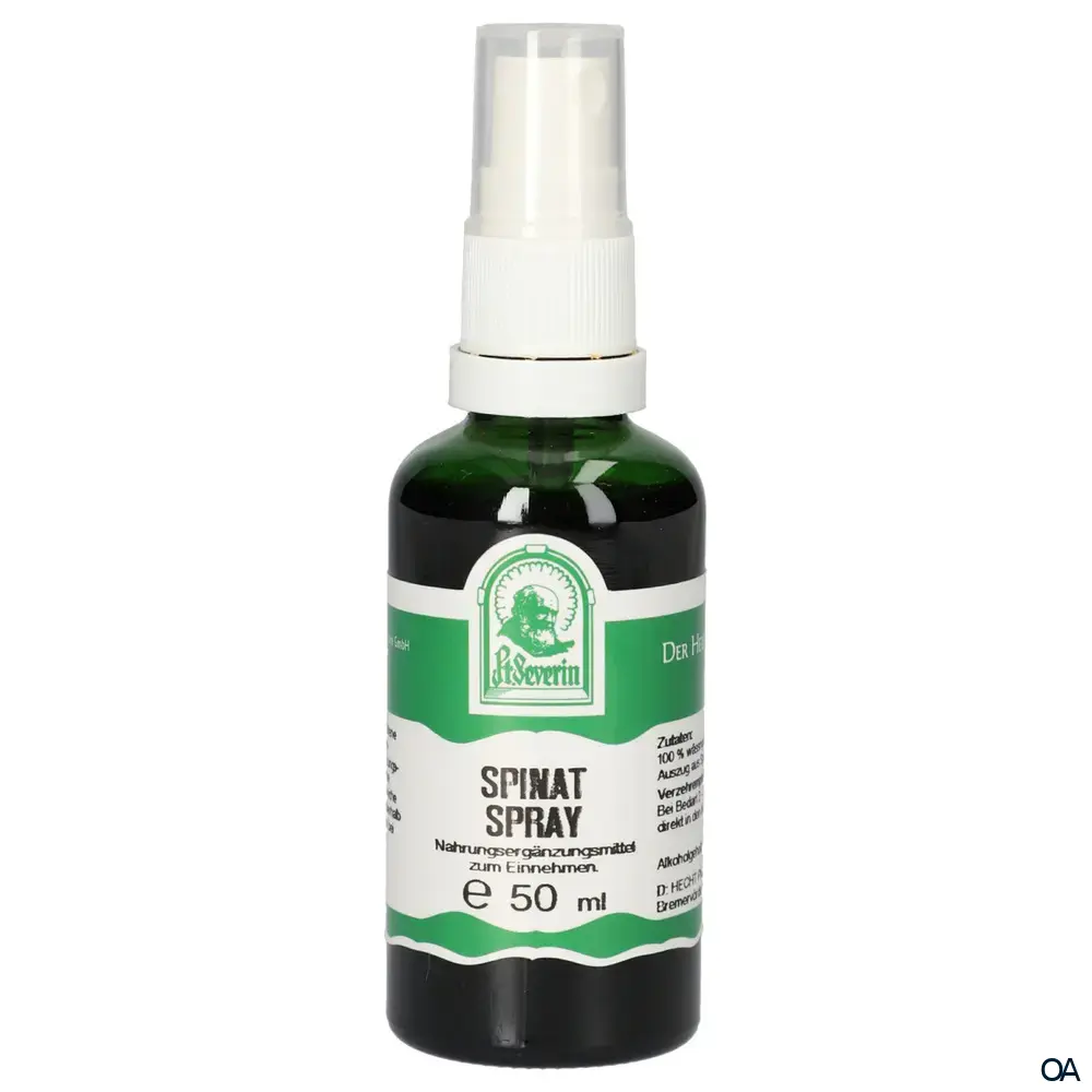 Pater Severin Spinat Spray