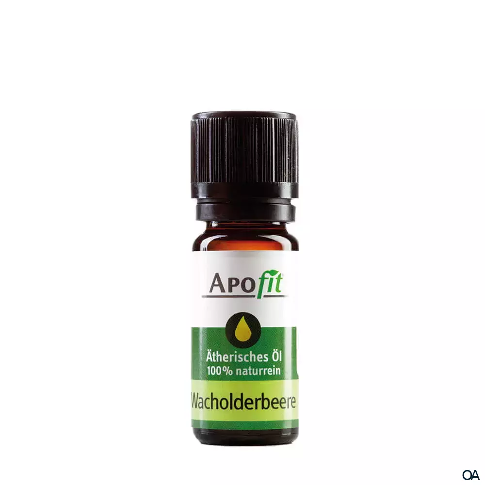 Apofit Ätherisches Öl Wacholderbeere extra Apofit Ätherisches Öl Wacholderbeere extra