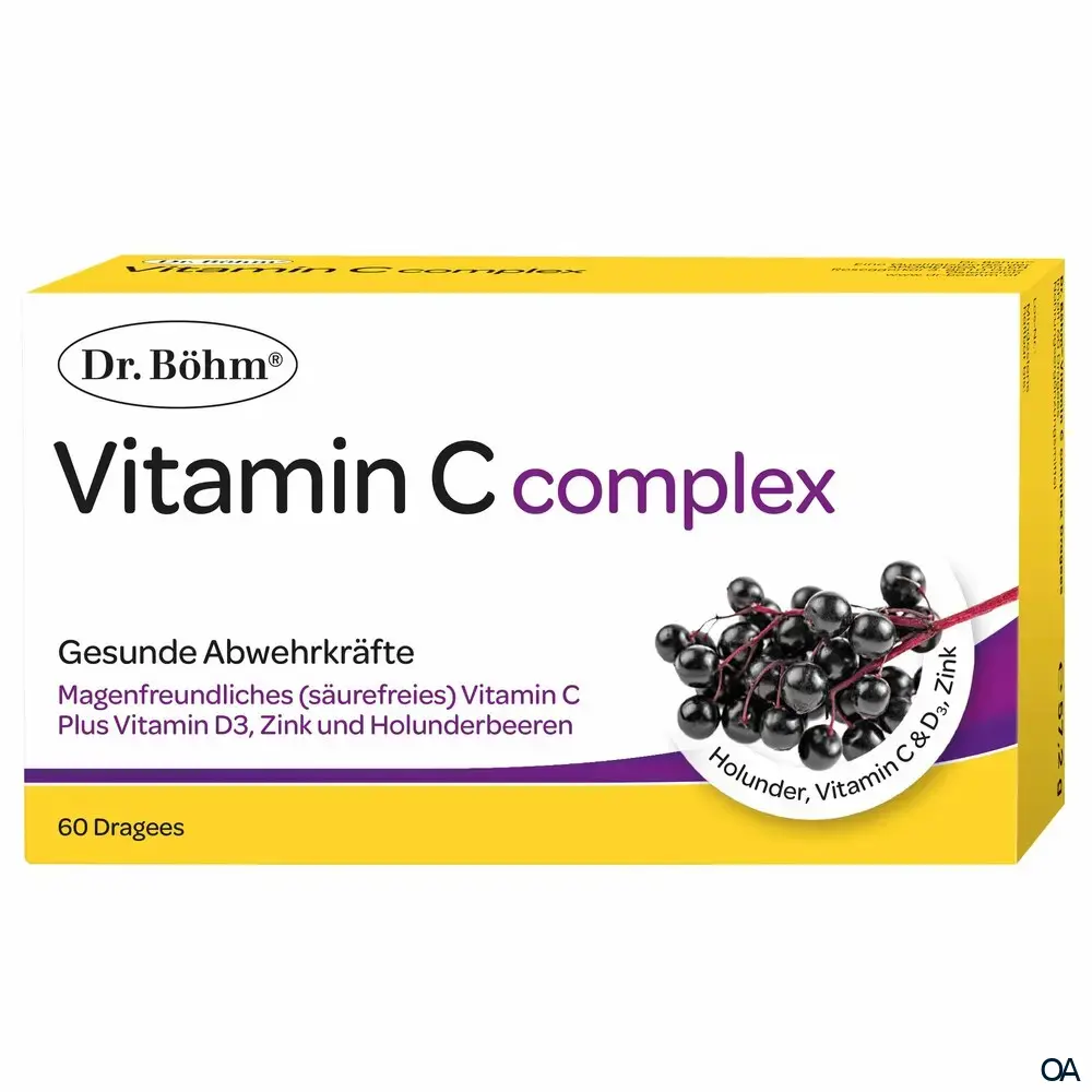 Dr. Böhm® Vitamin C complex Dragees