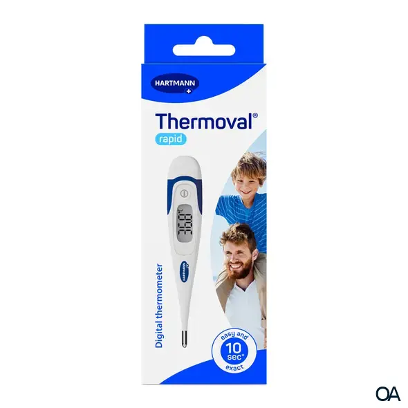 Thermoval® rapid Digitalthermometer