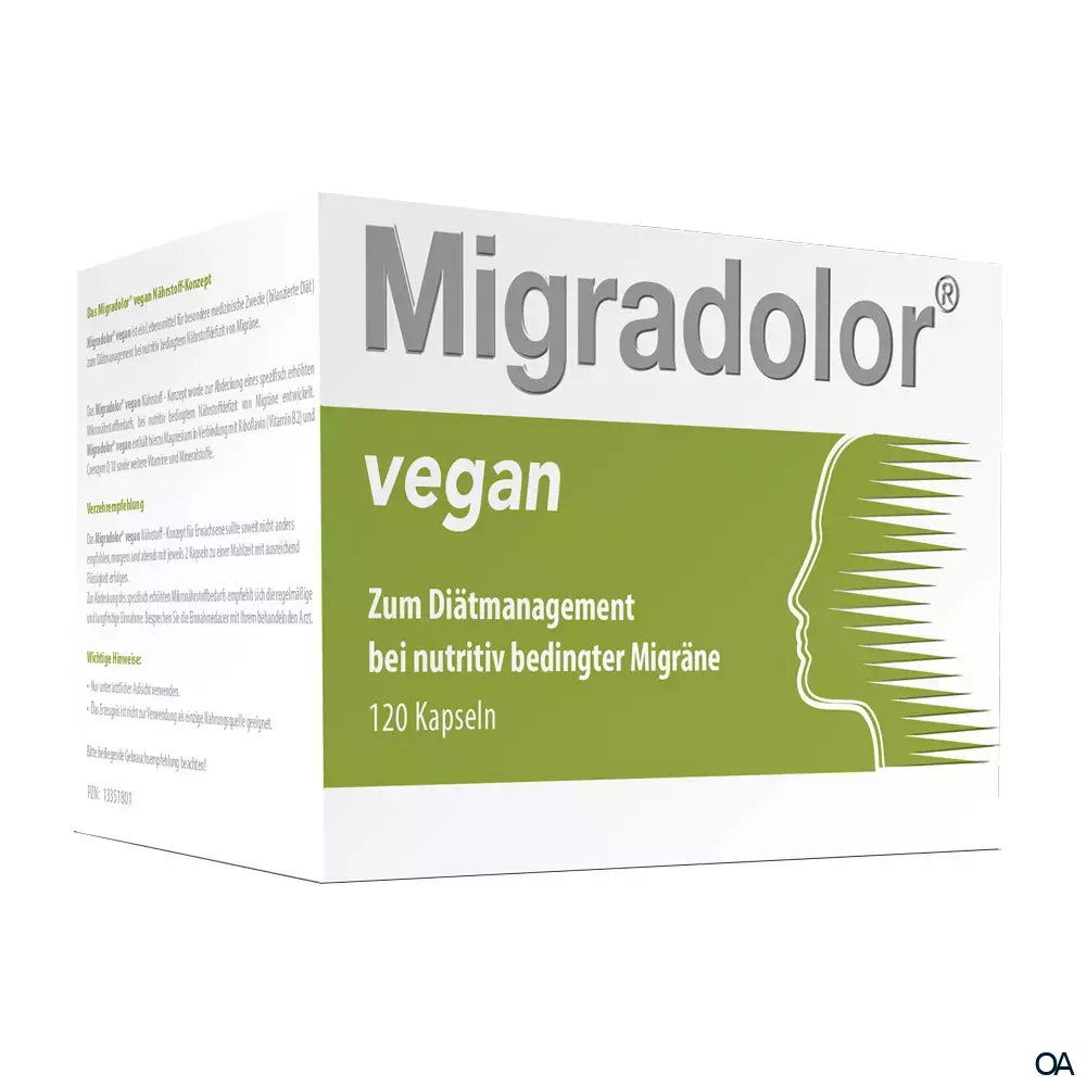 Migradolor vegan Kapseln