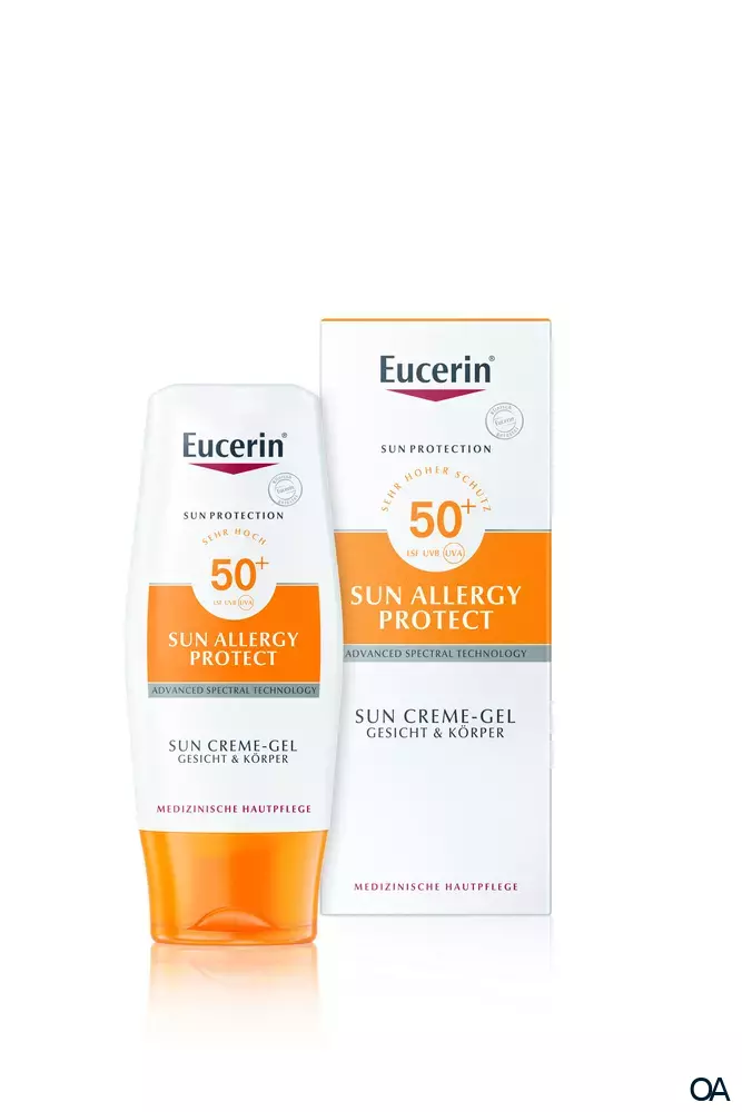Eucerin® Sonnen Allergie Schutz Sun Creme-Gel LSF 50 Eucerin® Sonnen Allergie Schutz Sun Creme-Gel LSF 50