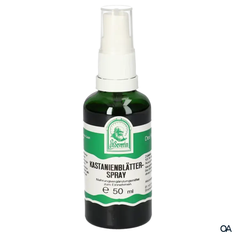 Pater Severin Kastanienblätter Spray