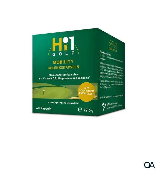 Hi1 GOLF Mobility Gelenkskapseln Hi1 GOLF Mobility Gelenkskapseln