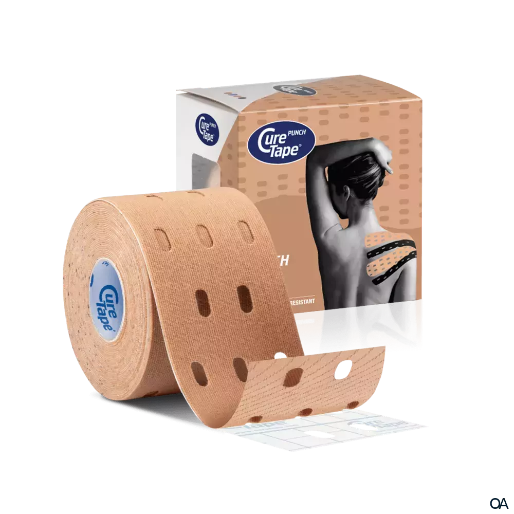 CureTape® Punch Beige 5 cm x 5 m CureTape® Punch Beige 5 cm x 5 m