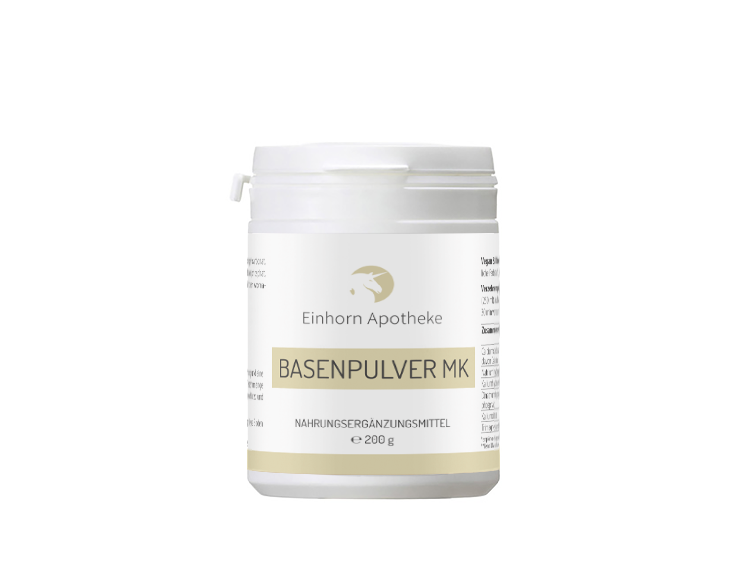 BASENPULVER PULVIN EINHORN BASENPULVER PULVIN EINHORN