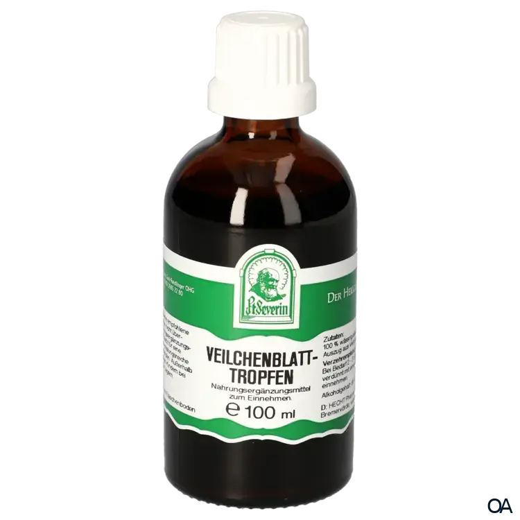 Pater Severin Veilchenblatt Tropfen