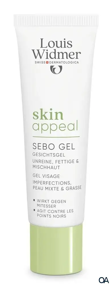 Louis Widmer skinappeal Sebo Gel - ohne Parfum