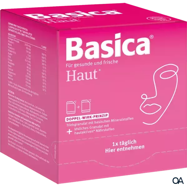 Basica® Haut Granulat Doppel-Sachets Basica® Haut Granulat Doppel-Sachets