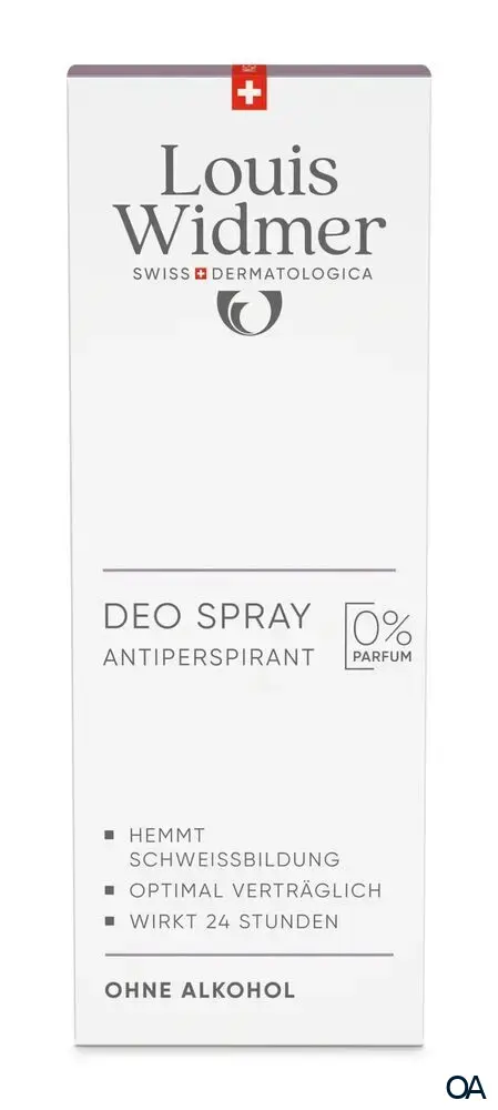 Louis Widmer Deo Spray Antiperspirant - ohne Parfum Louis Widmer Deo Spray Antiperspirant - ohne Parfum
