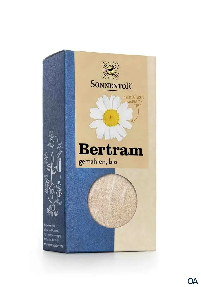 Sonnentor Bertram gemahlen, bio