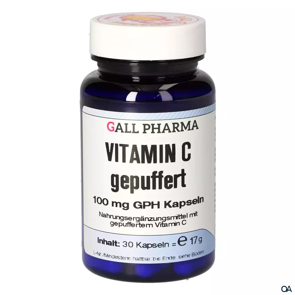 Gall Pharma Vitamin C gepuffert 100 mg Kapseln