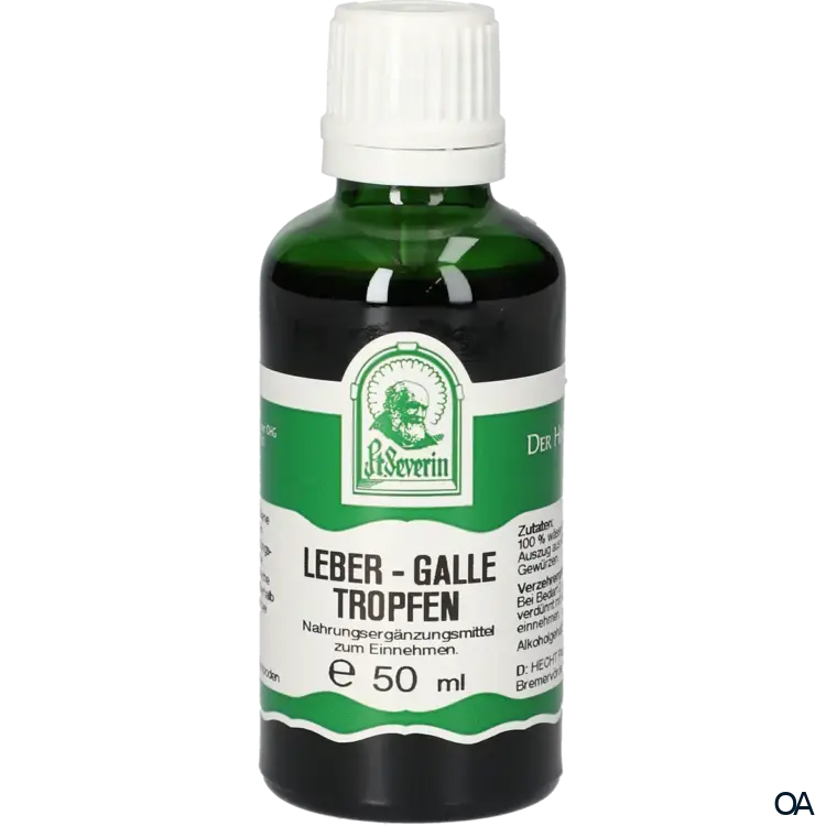Pater Severin Leber-Galle Tropfen Pater Severin Leber-Galle Tropfen