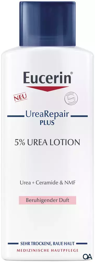Eucerin® UreaRepair PLUS Lotion 5% mit beruhigendem Duft