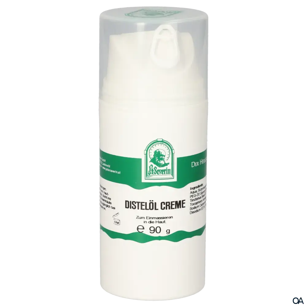 Pater Severin Distelöl Creme