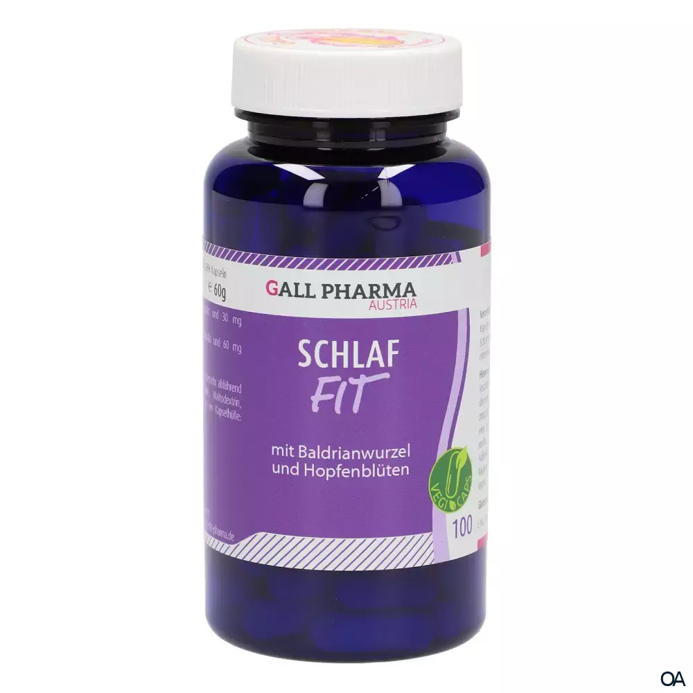 Gall Pharma Schlaf-Fit Kapseln Gall Pharma Schlaf-Fit Kapseln