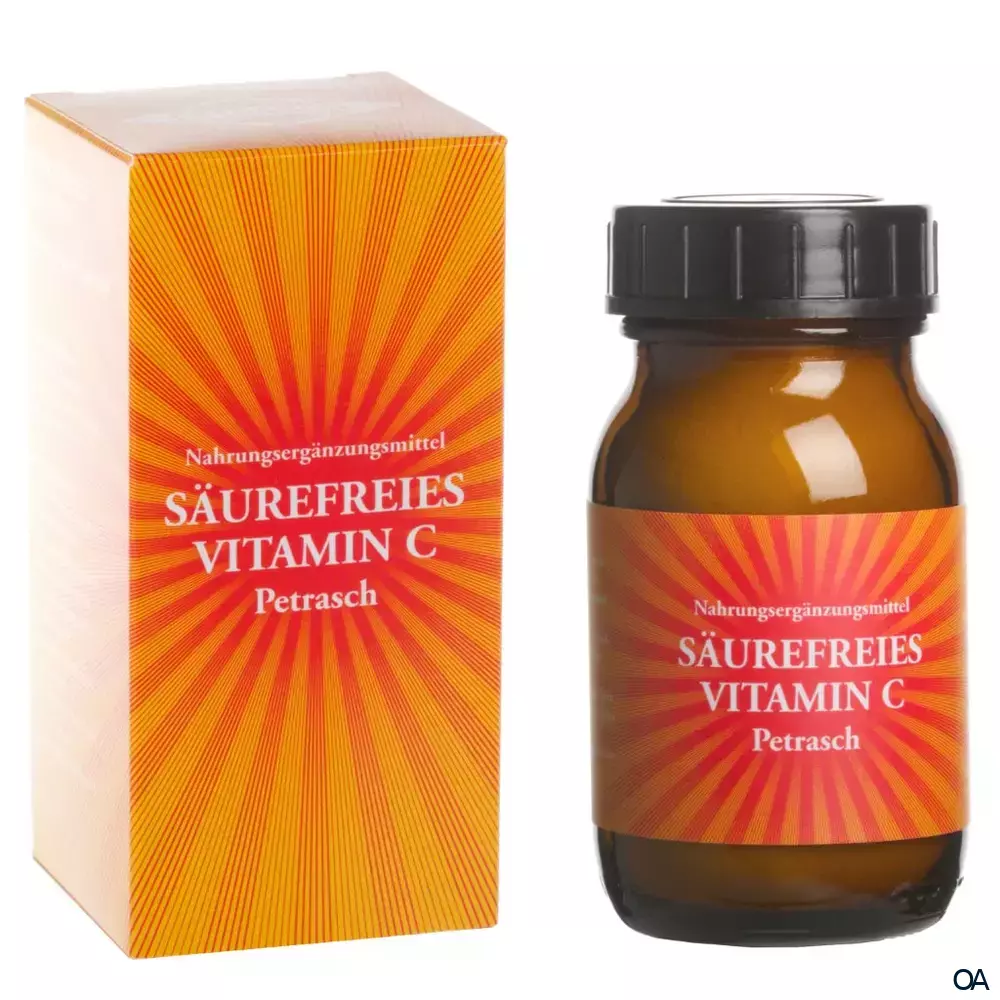 Säurefreies Vitamin C Petrasch Pulver