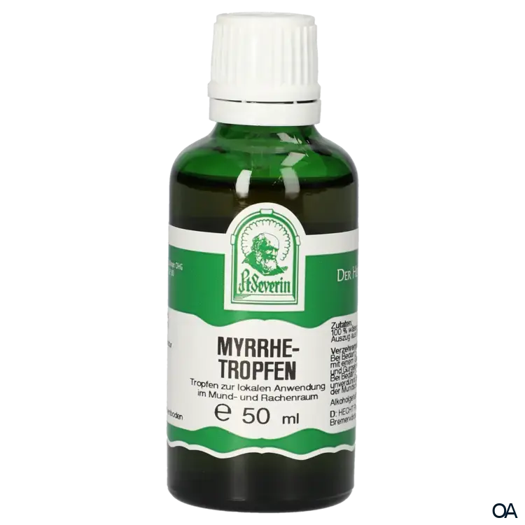 Pater Severin Myrrhe Tropfen Pater Severin Myrrhe Tropfen