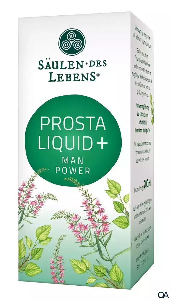 Säulen des Lebens Prosta Liquid+ Man Power