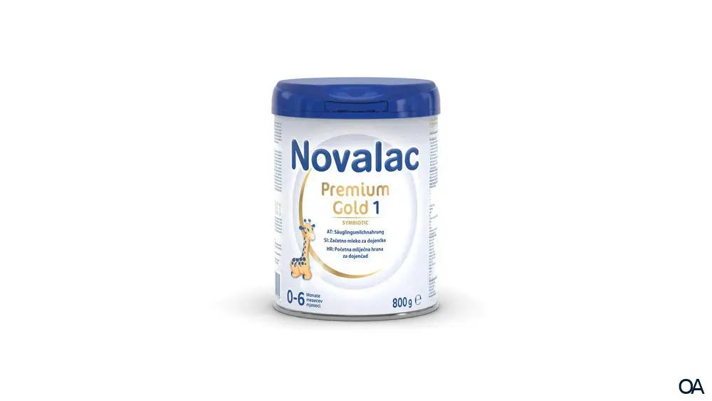 Novalac Premium Gold 1 Pulver - Säuglingsanfangsmilchnahrung