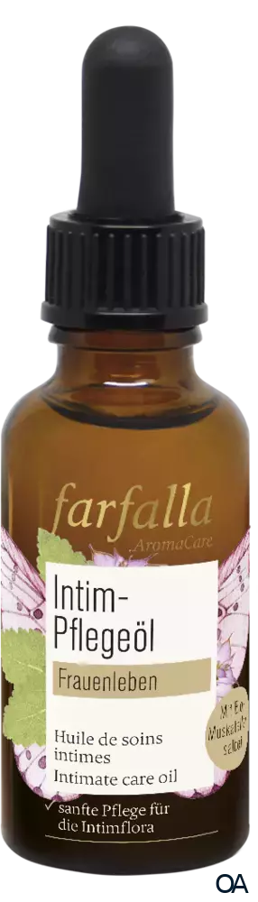 Farfalla Intim-Pflegeöl Frauenleben Farfalla Intim-Pflegeöl Frauenleben