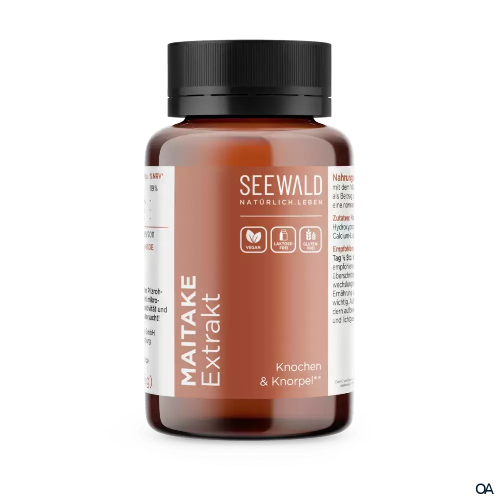 Seewald Ortho Maitake Extrakt Kapseln