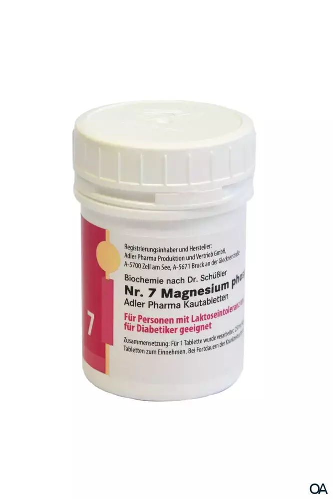 Schüßler Nr. 7 Magnesium phosphoricum LI Schüßler Nr. 7 Magnesium phosphoricum LI