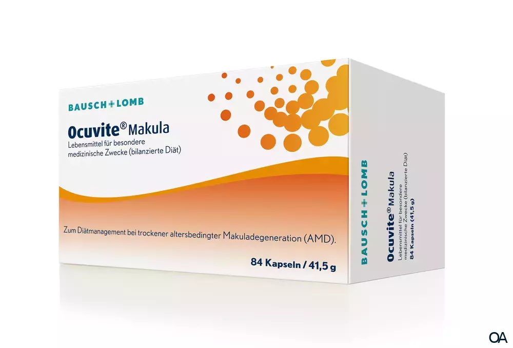 Ocuvite® Makula Kapseln