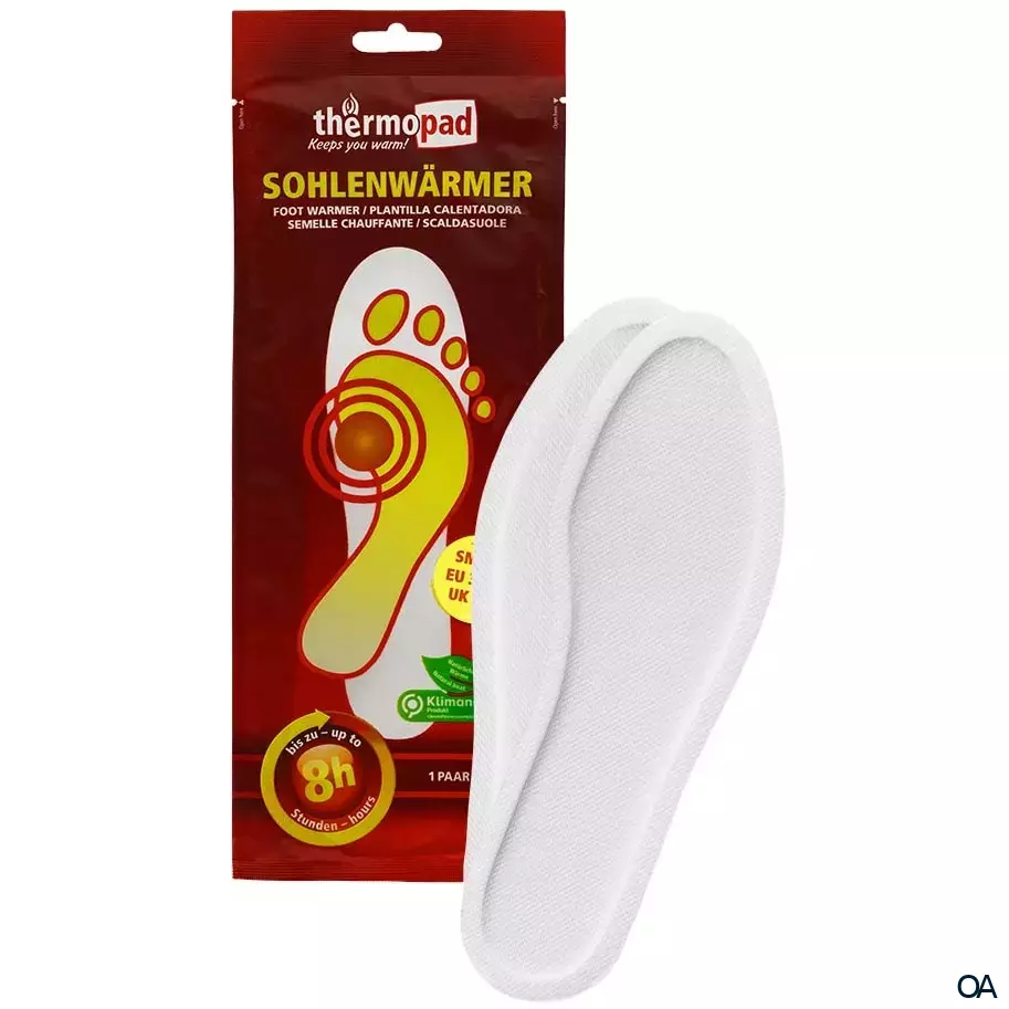 Thermopad Sohlenwärmer
