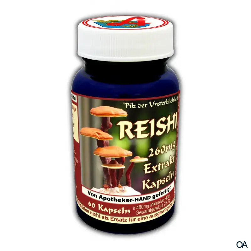 Reishi Kapseln
