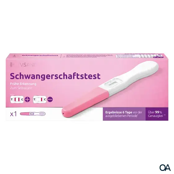 LIVSANE Schwangerschafts-Frühtest LIVSANE Schwangerschafts-Frühtest